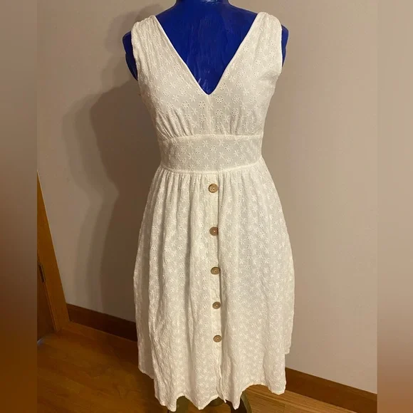 Altar'd State | Dresses | Altered State Size Small White Dress | Poshmark